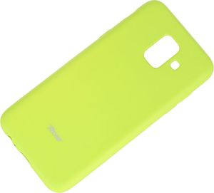 ROAR Etui Roar colorful SAMSUNG A6 2018 limonkowy 2