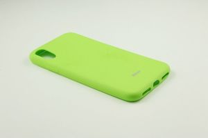 ROAR Etui Roar Colorful IPHONE X limonka 2