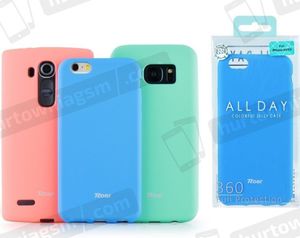 ROAR ETUI ROAR COLORFUL SONY XPERIA M4 AQUA MIĘTA 6