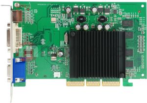 Karta graficzna EVGA GF 6200 512MB DDR2 (64bit) VGA/DVI/S-Video/AGP 8x Silent (512-A8-N405-EL) 1