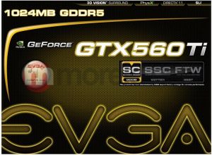 Karta graficzna EVGA GeForce GTX 560 Ti Superclocked, 1024MB DDR5, Mini-HDMI ( 01G-P3-1563-KR ) 3