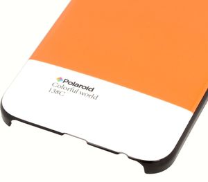 Polaroid Etui polaroid hard case Samsung S3 pomarańczowy 4