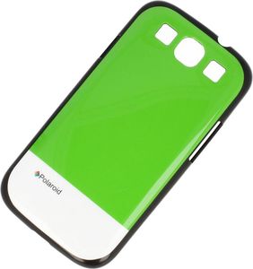 Polaroid Etui polaroid hard case Samsung S3 zielony 2