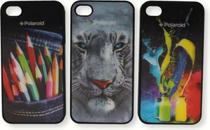 Polaroid Etui Polaroid hard 3D iPhone 6+ colors 4
