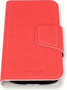 Polaroid Etui Polaroid magnetic soft iPhone 6+ czerwony 2