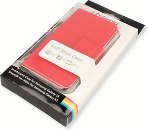 Polaroid Etui Polaroid magnetic soft iPhone 6+ czerwony 3