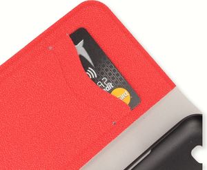 Polaroid Etui Polaroid magnetic soft iPhone 6+ czerwony 6