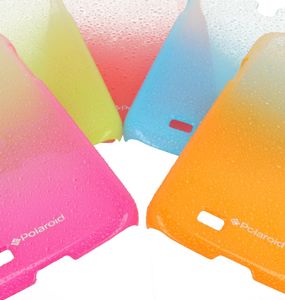 Polaroid Etui Polaroid hard Samsung S4 różowe 3