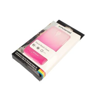 Polaroid Etui Polaroid hard Samsung S4 różowe 4