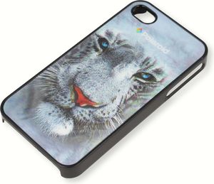 Polaroid Etui Polaroid hard 3D Samsung S4 tiger 4