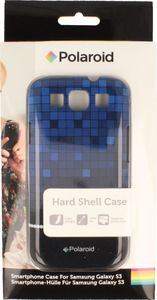 Polaroid Etui Polaroid hard Samsung S4 kafelki niebieskie 4