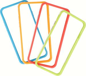 Polaroid Etui Polaroid soft bumper Samsung S5 niebieskie 3