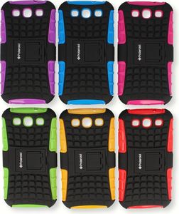 Polaroid Etui Polaroid pancerne Iphone 4 fioletowe 7