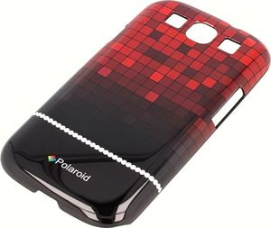 Polaroid Etui Polaroid hard iPhone 4 kafelki czerwone 2