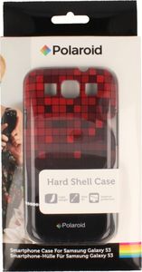 Polaroid Etui Polaroid hard iPhone 4 kafelki czerwone 4