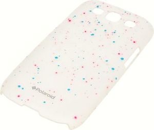 Polaroid Etui Polaroid hard Iphone 4 glow in dark niebieskie kropki 2