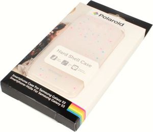 Polaroid Etui Polaroid hard Iphone 4 glow in dark niebieskie kropki 3