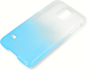Polaroid Etui Polaroid hard Samsung S4 water drops niebieskie 3