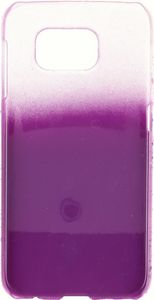 Polaroid Etui Polaroid hard Samsung S4 water drops fioletowe 2