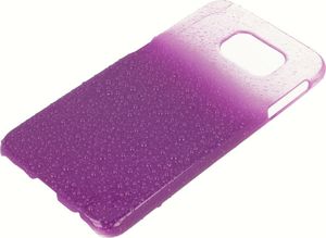 Polaroid Etui Polaroid hard Samsung S4 water drops fioletowe 4