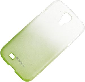 Polaroid Etui Polaroid hard Samsung S4 water drops zielone 2