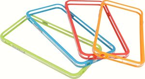 Polaroid Etui Polaroid soft bumper iPhone 6+ pomarańczowe 3