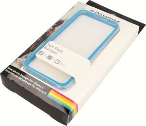 Polaroid Etui Polaroid soft bumper iPhone 4 różowe 4