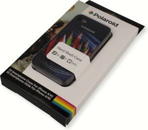 Polaroid Etui Polaroid hard 3D Samsung S4 kredki 5