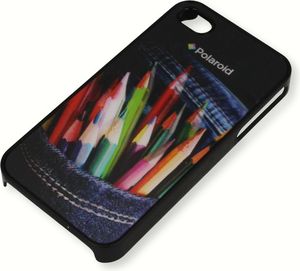 Polaroid Etui Polaroid hard 3D Samsung S3 kredki 3