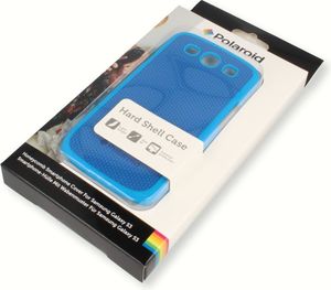 Polaroid Etui Polaroid hard shell Samsung S3 niebieskie 2
