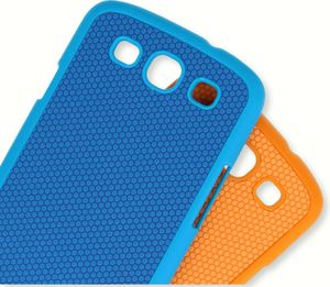 Polaroid Etui Polaroid hard shell Samsung S3 niebieskie 7