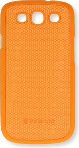 Polaroid Etui Polaroid hard shell Samsung S3 pomarańczowe 2