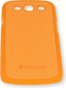 Polaroid Etui Polaroid hard shell Samsung S3 pomarańczowe 3