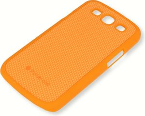 Polaroid Etui Polaroid hard shell Samsung S3 pomarańczowe 4