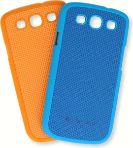 Polaroid Etui Polaroid hard shell Samsung S3 pomarańczowe 5