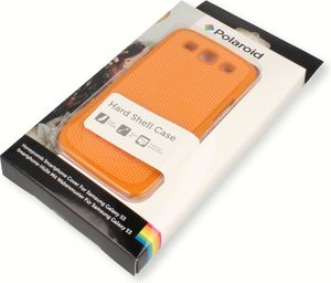 Polaroid Etui Polaroid hard shell Samsung S3 pomarańczowe 7