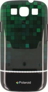 Polaroid Etui Polaroid hard Samsung S3 kafelki zielone 1