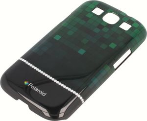 Polaroid Etui Polaroid hard Samsung S3 kafelki zielone 2