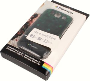 Polaroid Etui Polaroid hard Samsung S3 kafelki zielone 3