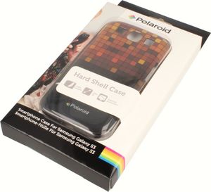 Polaroid Etui Polaroid hard Samsung S3 kafelki brązowe 3