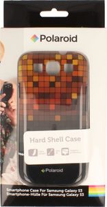 Polaroid Etui Polaroid hard Samsung S3 kafelki brązowe 4