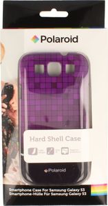 Polaroid Etui Polaroid hard Samsung S3 kafelki fioletowe 4