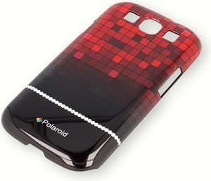 Polaroid Etui polaroid hard iPhone 4 czerwony 2