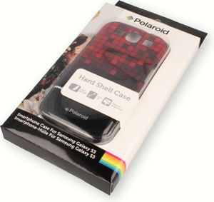 Polaroid Etui polaroid hard iPhone 4 czerwony 3
