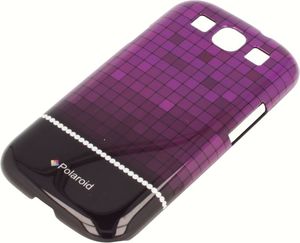 Polaroid Etui polaroid hard iPhone 4 fioletowe 2