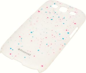 Polaroid Etui Polaroid hard Samsung S3 Glow in dark niebieskie kropki 2