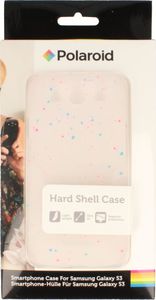 Polaroid Etui Polaroid hard Samsung S3 Glow in dark niebieskie kropki 4