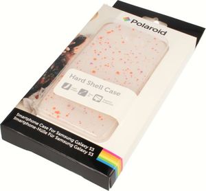 Polaroid Etui Polaroid hard Samsung S3 Glow in dark pomarańczowe kropki 3