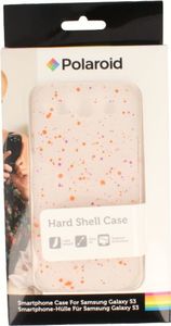 Polaroid Etui Polaroid hard Samsung S3 Glow in dark pomarańczowe kropki 4