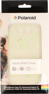 Polaroid Etui Polaroid hard Samsung S3 Glow in dark zielone kropki 4